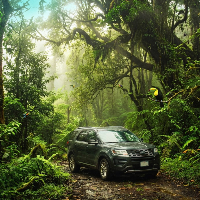 Alquiler de carros en Alajuela - Rainforest Car Rental