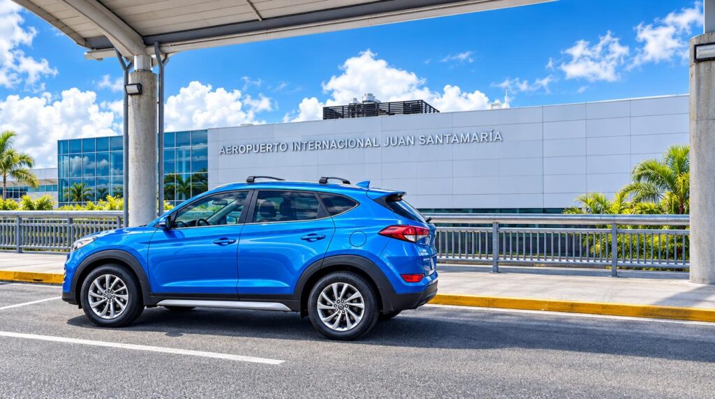 Car Rental SJO Airport Costa Rica